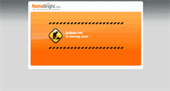 Desktop Screenshot of bridear.net